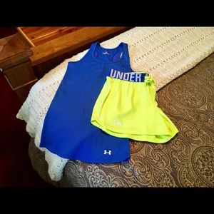 Under Armour Tank and Short Set